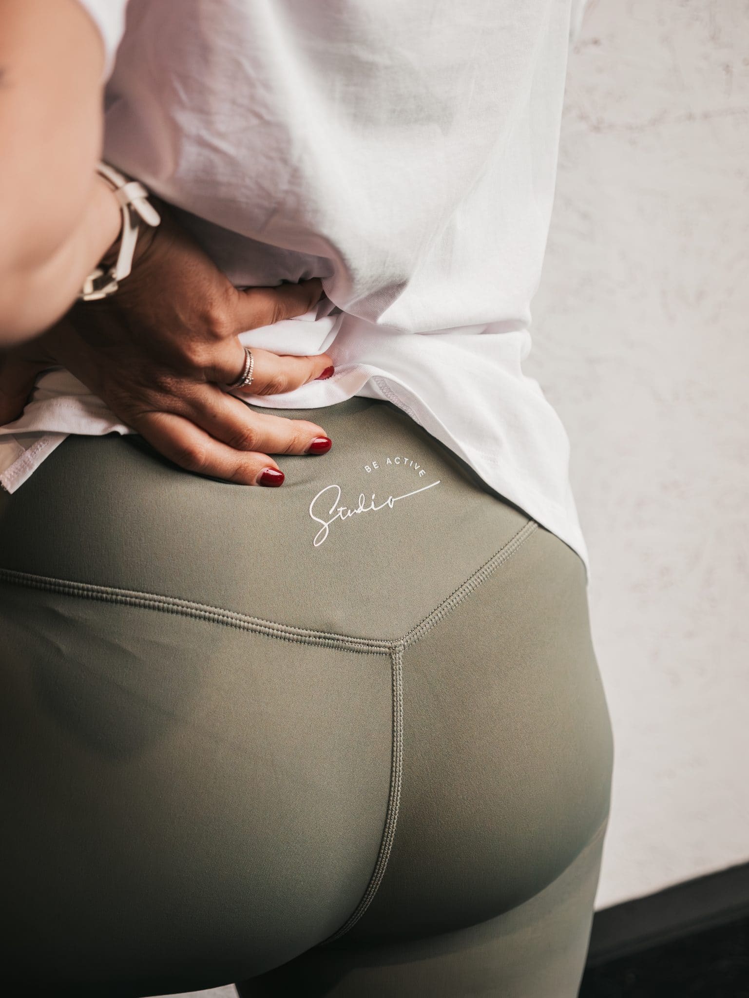 legging active amande legging active amande